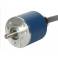 38mm outer diameter small size absolute value encoder single RS485 SSI MODBUS 4 20mA