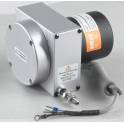 stay cord displacement encoder pull-cord displacement sensor 4000mm journey stay cord pulse sensor
