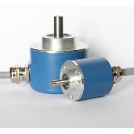 Analog 4-20MA 0-10v single absolute value 485 output modbus bus encoder