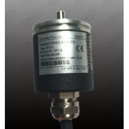 GEMPLE outer diameter 4-20mA RS485 output absolute value encoder absolute encoder