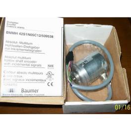 Baumer BMMH 42S1N05C12 509538 absolute encoder