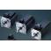 genuine permanent magnet synchronization motor DC brushless servo motor 45 45mm encoder 2500 40-160W