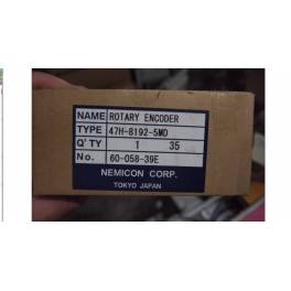 TOKYO encoder 47H-8192-5MD 60-058-39E excess inventory New real photo Ready Stock