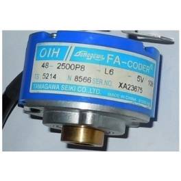for servo motor encoder Tamagawa 48-2500p8-L6-5V TS5214N566 N8566