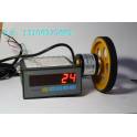 high speed and rpm counter with encoder 500Khz