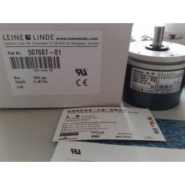 LEINE LINDE encoder 507687-01 1024PPR RSI593