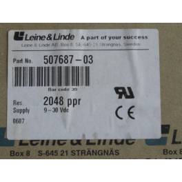 LEINE&LINDE encoder RSI 593 507687-03 2048