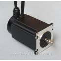 57x80 two-phase two-phase stepping motor with encoder 5A 2N m 57HS22