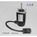 57J1880EC-1000-50 fuselage 80 encoder 1000 with closed loop stepping servo motor
