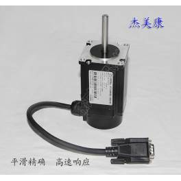 57J1880EC-1000-50 fuselage 80 encoder 1000 with closed loop stepping servo motor