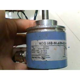 WACHENDORFF encoder WDG 58B-90-ABN-I24-K3 real photo