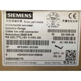 SIEMENS encoder 6FX2001-2CC50 New Ready Stock