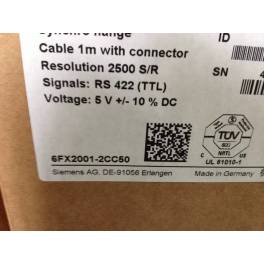 6FX2001-2CC50 SIEMENS encoder New original genuine Ready Stock