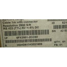 6FX2001-2CC50 SIEMENS original encoder 6FX2001-2CC50