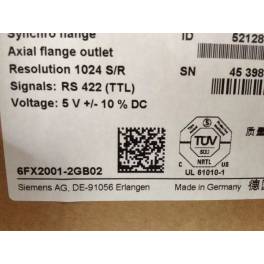 6FX2001-2GB02 SIEMENS encoder New original genuine Ready Stock