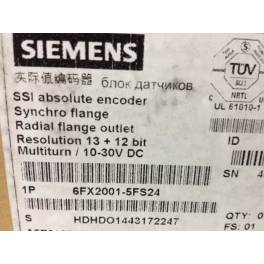 6FX2001-5FS24 SIEMENS absolute value encoder New original genuine Ready Stock