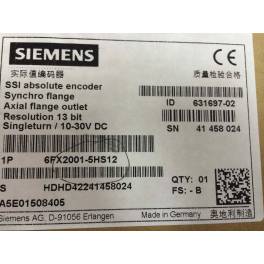 SIEMENS encoder 6FX2001-5HS12 New Ready Stock