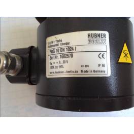 HUBNER BERLIN pulse encoder POG D10 DN 1024 I HTL UB＝ 9…30V