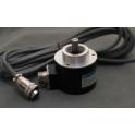 incremental photoelectric rotation encoder ZSP5810 2500 pulse 2500 ABZ three phase 5-24V