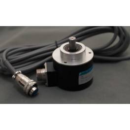 incremental photoelectric rotation encoder ZSP5810 2500 pulse 2500 ABZ three phase 5-24V