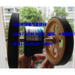 rotation encoder ZST5208 with holder hollow incremental 1024 pulse photoelectric encoder coded disc