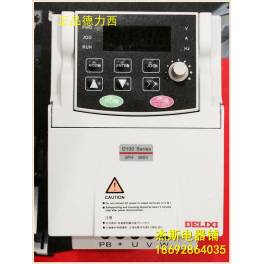 genuine Delixi frequency converter CDI-E102G0R75T4B 0.75KW