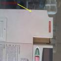 original genuine Used in good condition Mitsubishi FR-E540-0.75K frequency converter well functioned