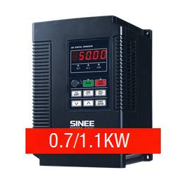 SINEE frequency converter 0.75 1.1KW EM303B-0R7G 3AB